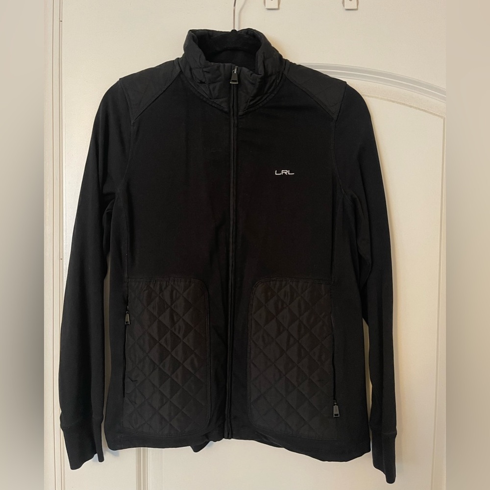 Lauren by Ralph Lauren zip up